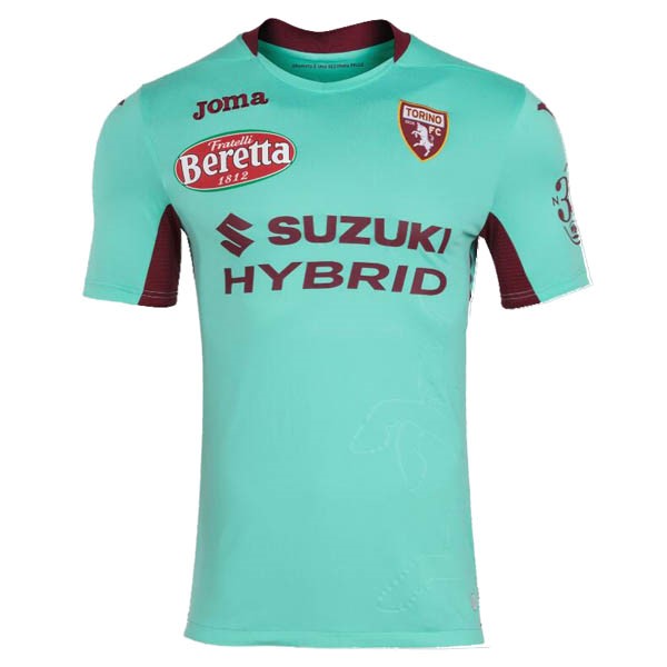 Tailandia Camiseta Torino 3ª 2020/21 Verde